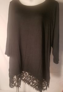 Dressbarn Long Sleeve Top 2X NWT
